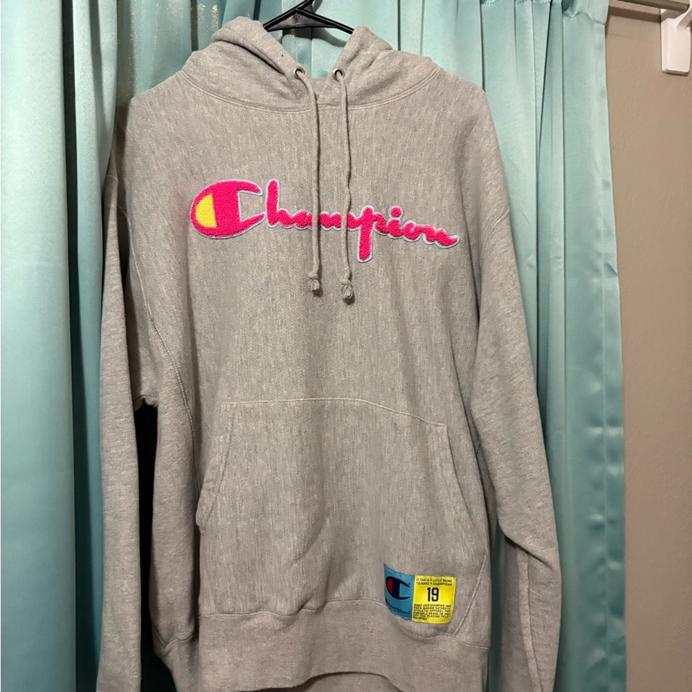 Champion Heather Gray Hoodie